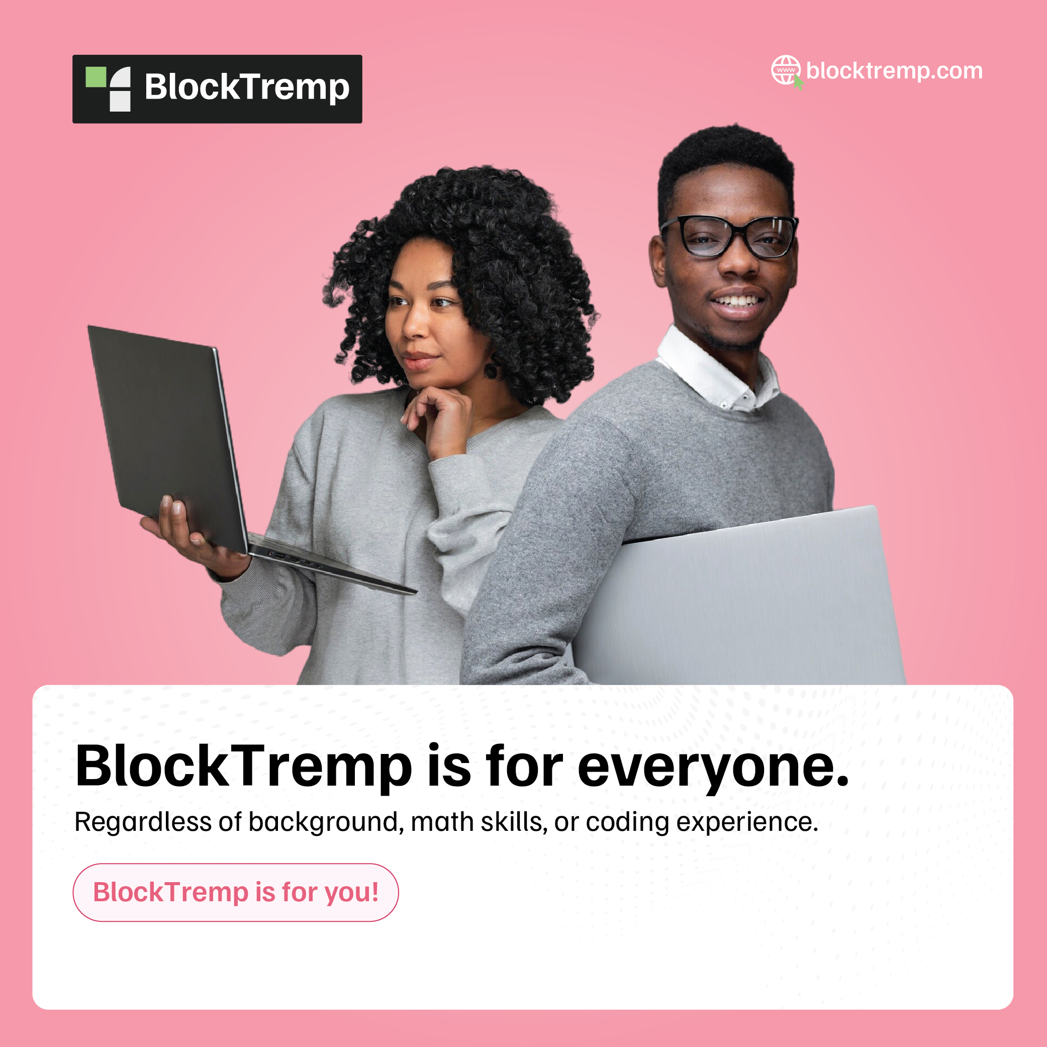 Welcome to BlockTremp: Empowering Your Tech Journey One Course at a Time