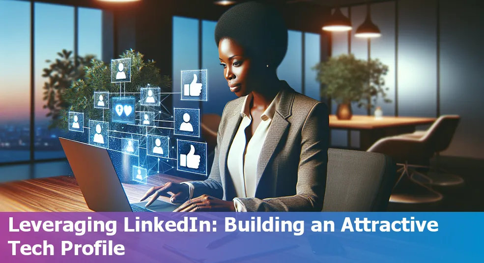 Leveraging LinkedIn: Building an Attractive Tech Profile